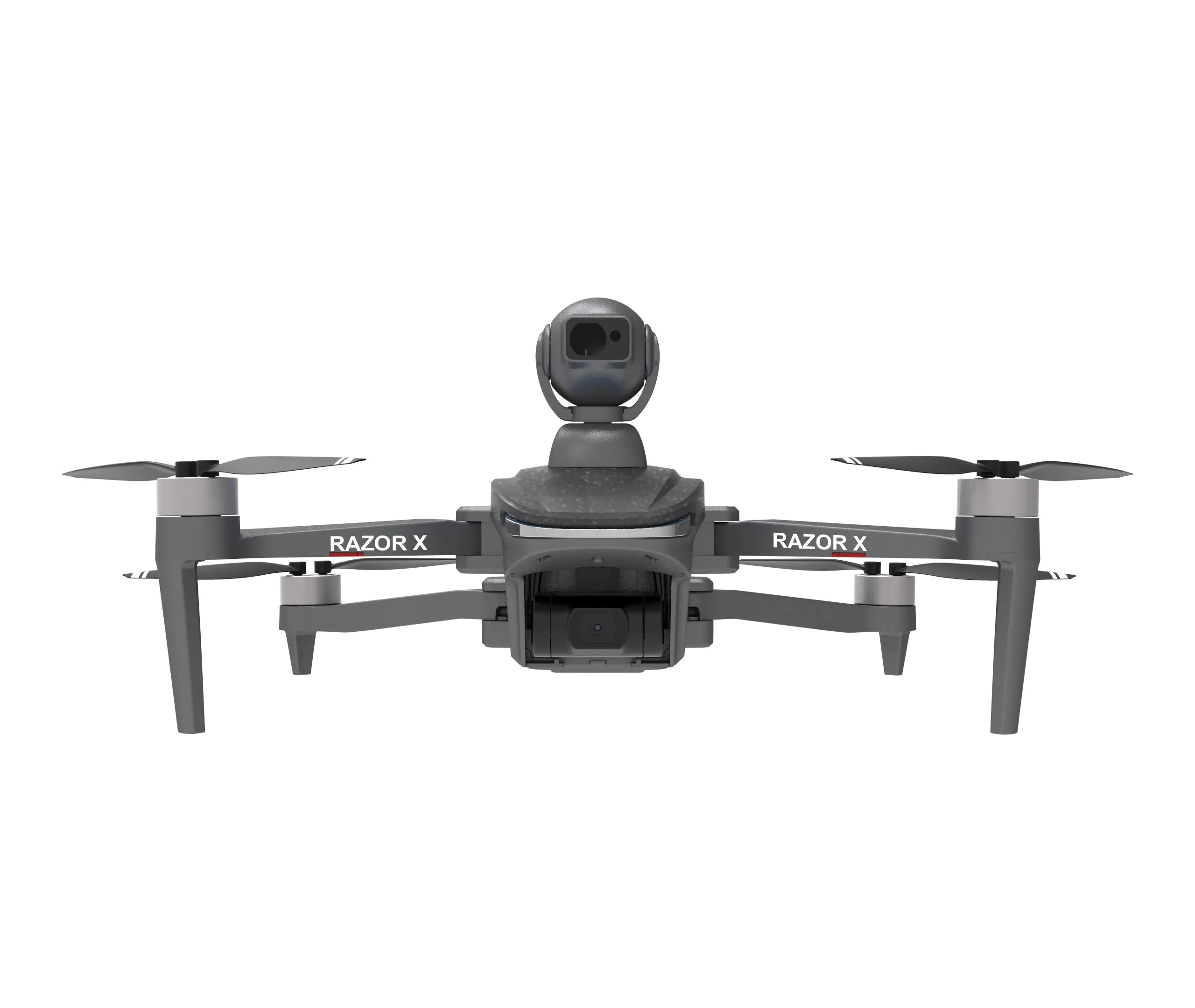 Falcon 4K Drone Razor X Pro Edition for Beginners Adults 3-Axis Gimbal Professional Drones with Obstacle Avoidance - GPS Auto Return and Follow Mode - Long Flight Time - Remote ID FAA Compliance