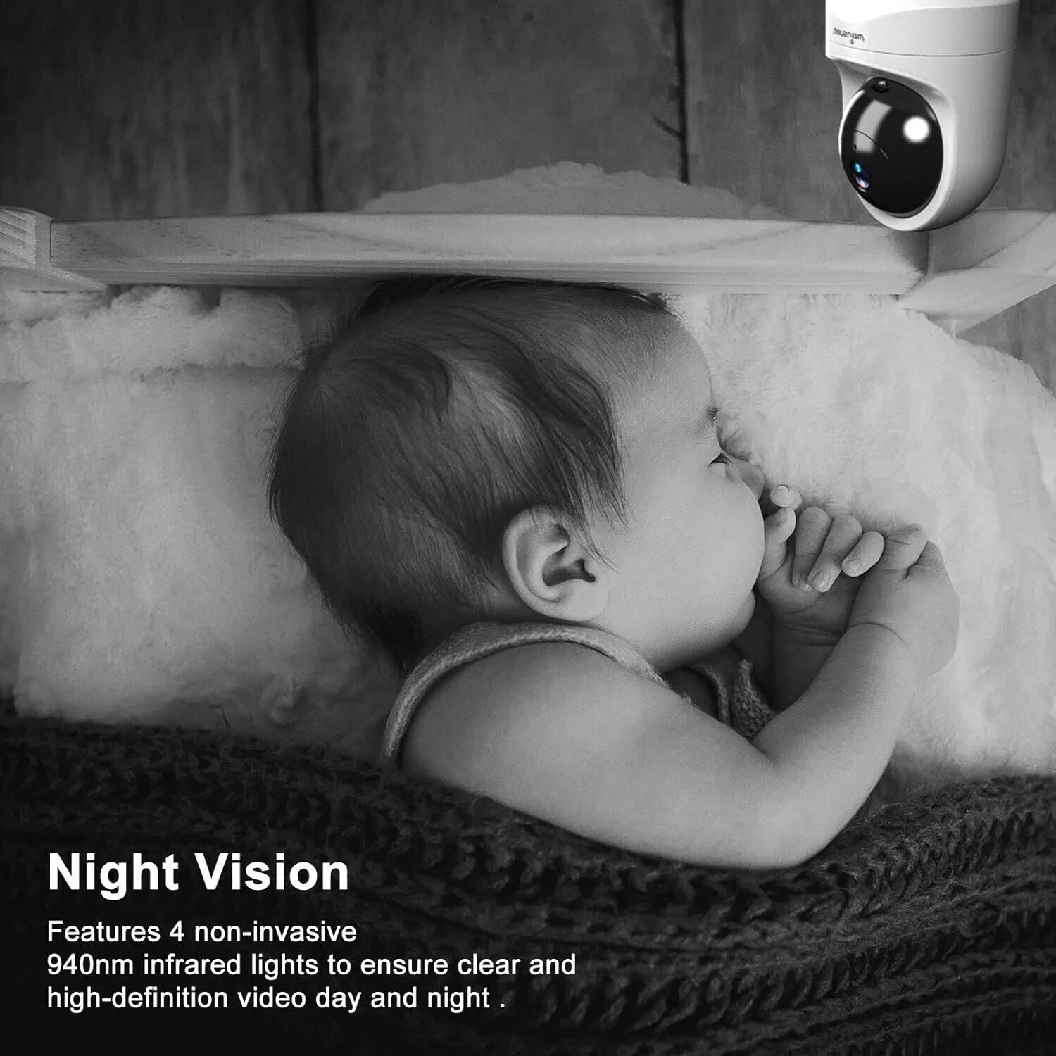 Faleemi FSC886W Wireless Security, Baby Monitor Camera