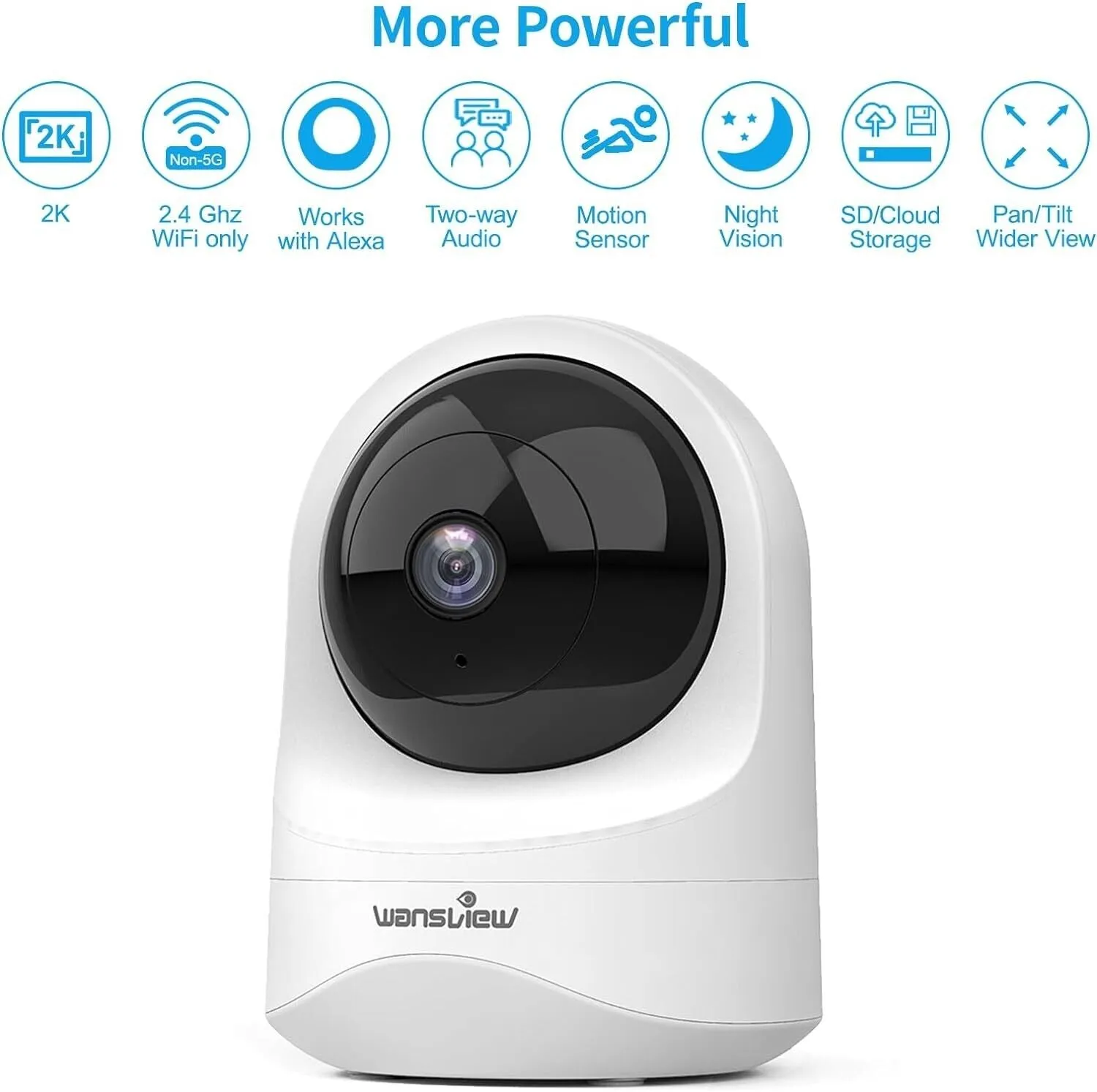 Faleemi FSC886W Wireless Security, Baby Monitor Camera