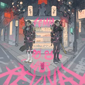 FEMM – 80s / 90s J-POP REVIVAL [CD / Cassette]