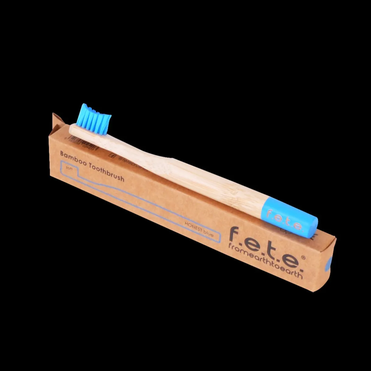 F.E.T.E. - Kids Bamboo Toothbrush