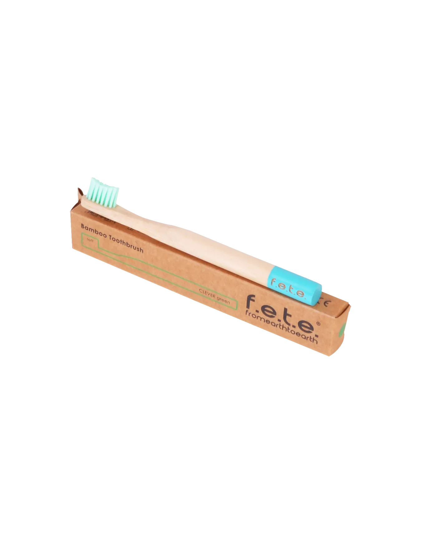 F.E.T.E. - Kids Bamboo Toothbrush