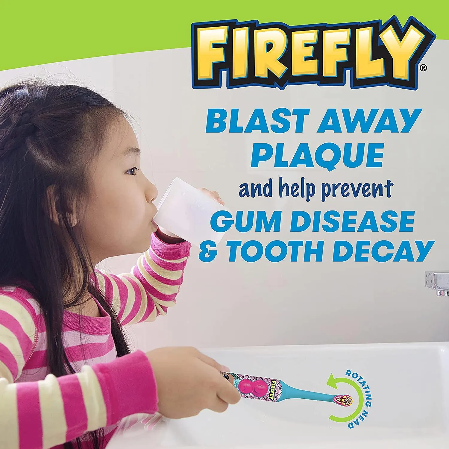 Firefly Clean N' Protect L.o.l. Surprise! Power Toothbrush Cover, 1-count (characters May Vary)