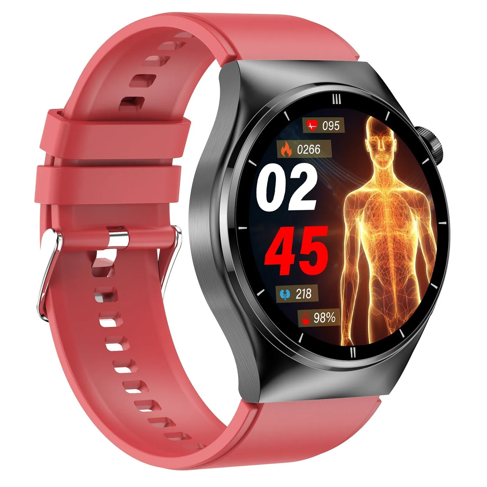 FITAOS F320 Laser therapy smart watch blood glucose blood oxygen uric acid lipid monitoring