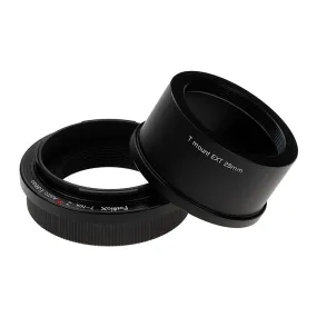 Fotodiox Lens Adapter Astro Edition - Compatible with T-Mount (T / T-2) Screw Mount Telescopes to Nikon Z-Mount Cameras for Astronomy