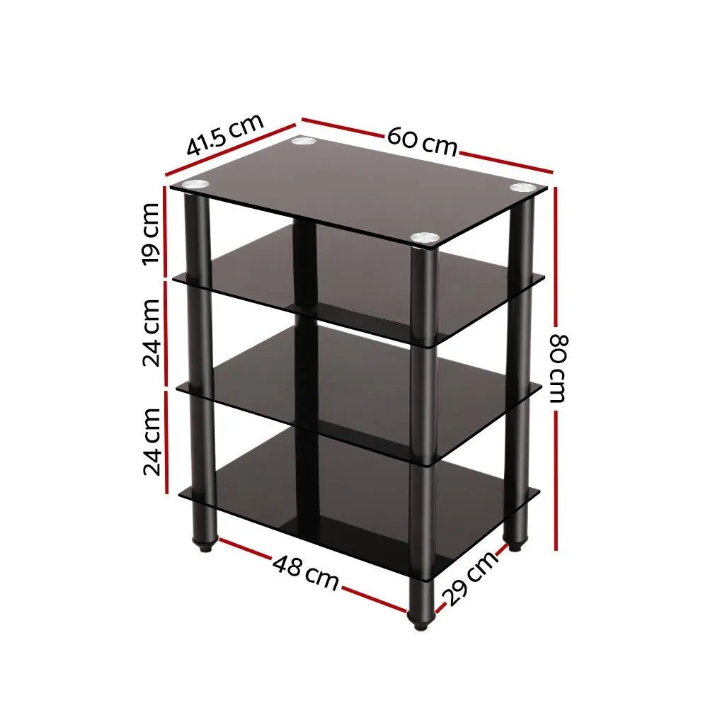 Four Tier HiFi Rack