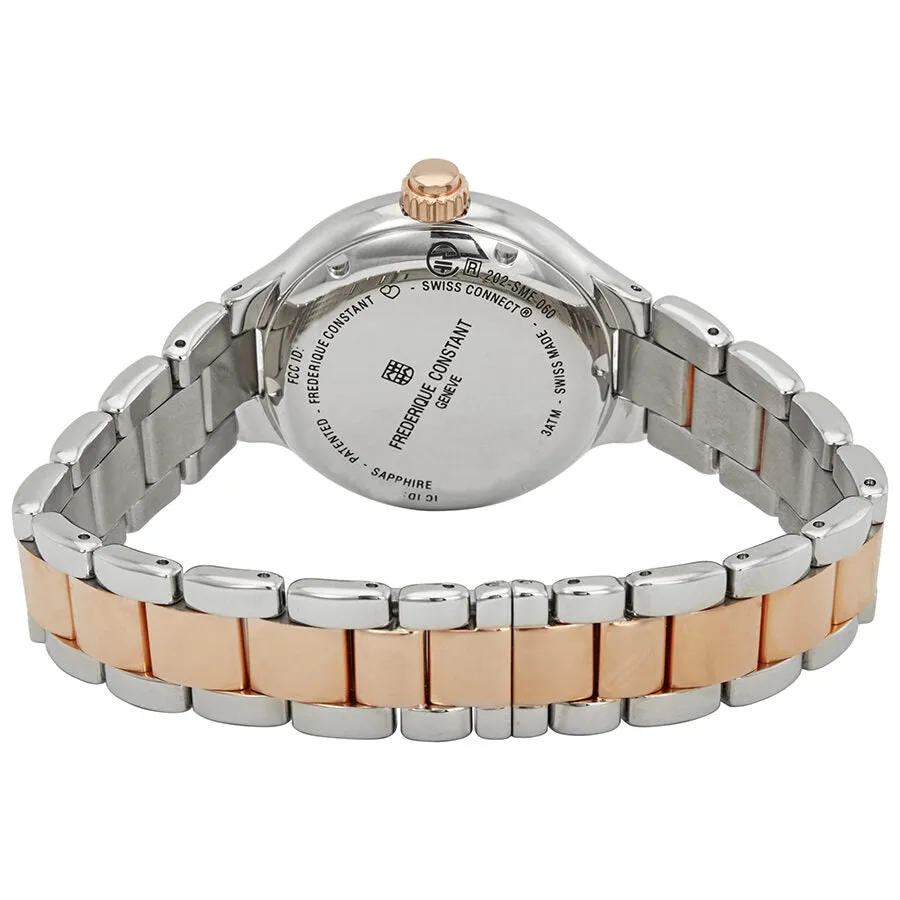 Frederique Constant Horological Mother of pearl Dial Ladies Smart Watch FC-281WHD3ER2B