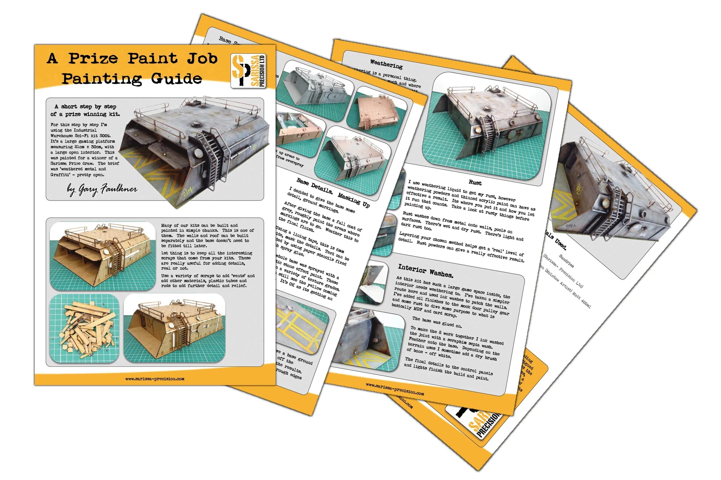 FREE: A Prize Paint Job Painting Guide