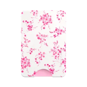 French Rose Floral MagSafe Wallet