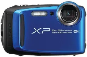 FUJIFILM 16543860 16.4-Megapixel FinePix XP120 Digital Camera (Blue)