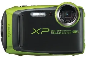 FUJIFILM 16543999 16.4-Megapixel FinePix XP120 Digital Camera (Lime)