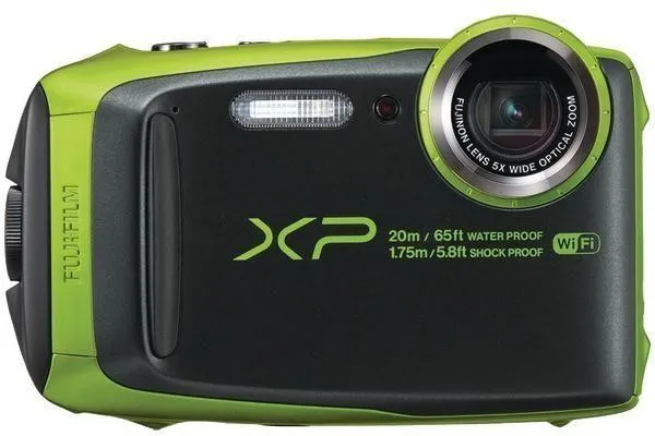 FUJIFILM 16543999 16.4-Megapixel FinePix XP120 Digital Camera (Lime)