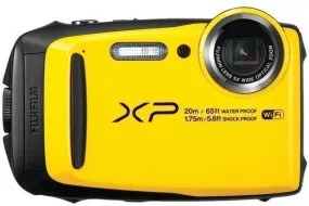 FUJIFILM 16544125 16.4-Megapixel FinePix XP120 Digital Camera (Yellow)