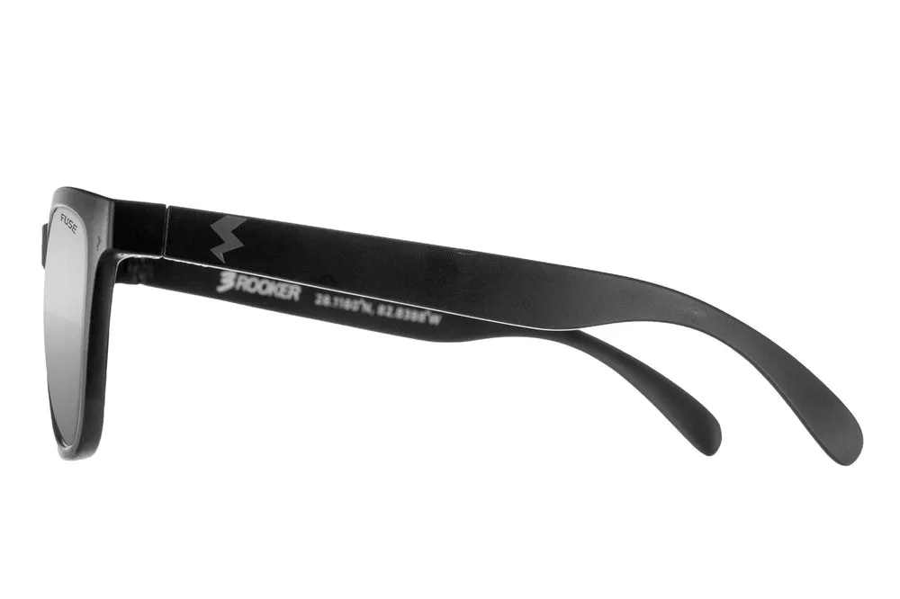 Fuse Prescription 3 Rooker Sunglasses | Black