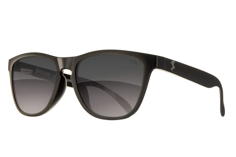 Fuse Prescription 3 Rooker Sunglasses | Black