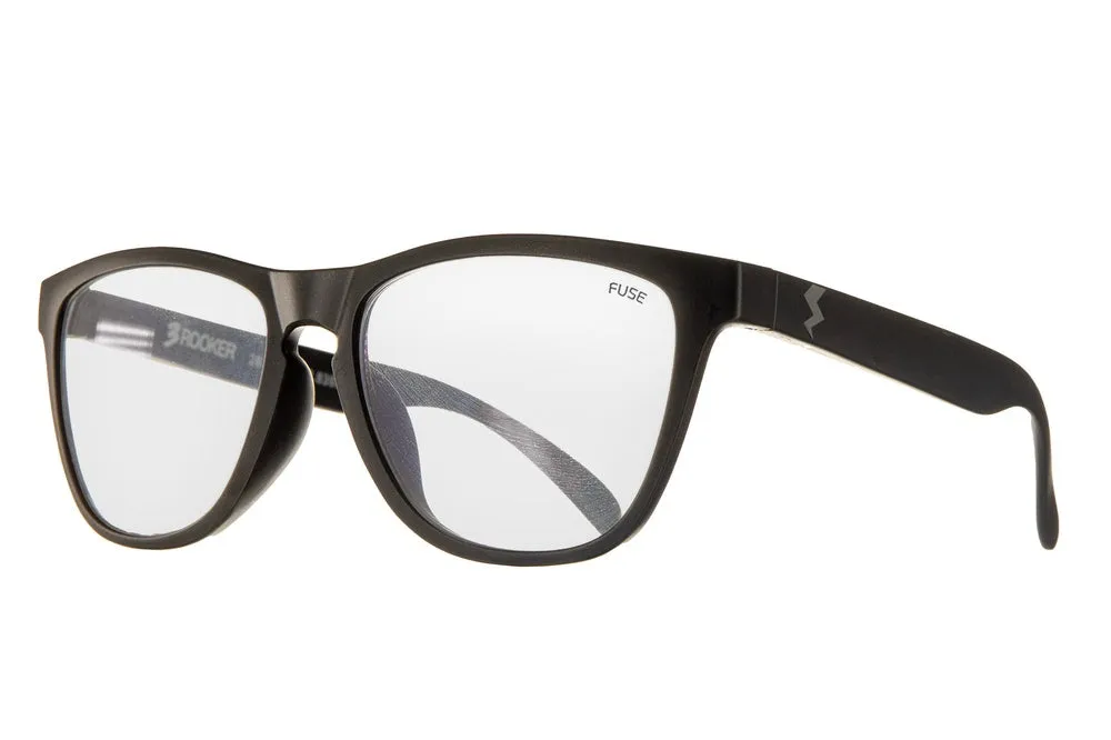 Fuse Prescription 3 Rooker Sunglasses | Black