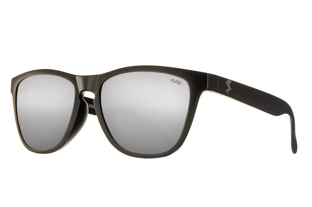 Fuse Prescription 3 Rooker Sunglasses | Black