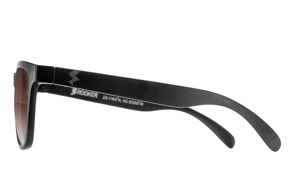 Fuse Prescription 3 Rooker Sunglasses | Black