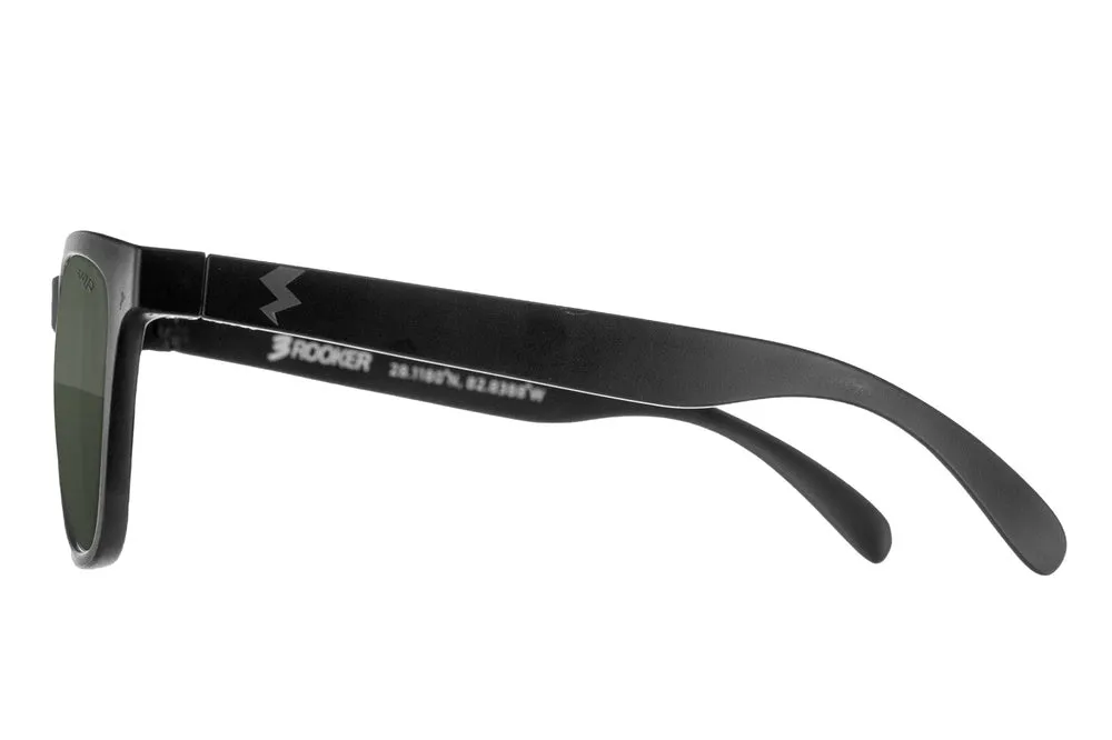 Fuse Prescription 3 Rooker Sunglasses | Black