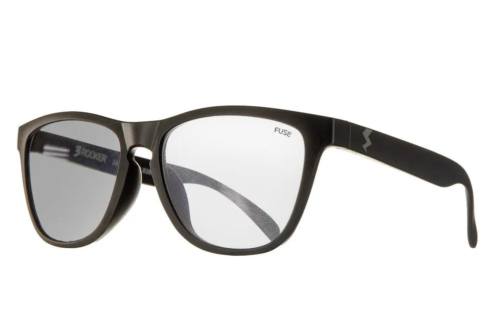 Fuse Prescription 3 Rooker Sunglasses | Black