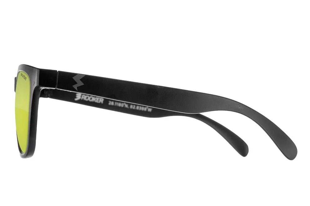 Fuse Prescription 3 Rooker Sunglasses | Black