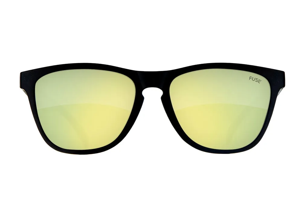 Fuse Prescription 3 Rooker Sunglasses | Black