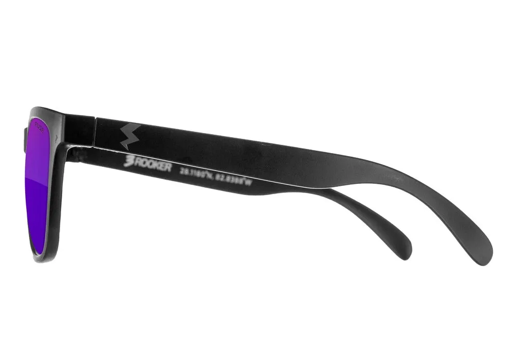 Fuse Prescription 3 Rooker Sunglasses | Black