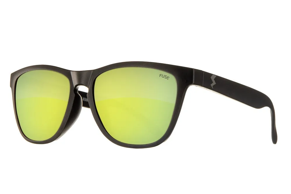 Fuse Prescription 3 Rooker Sunglasses | Black