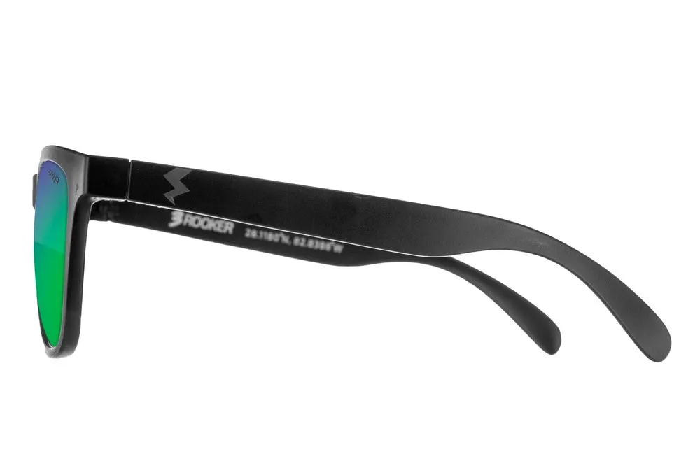 Fuse Prescription 3 Rooker Sunglasses | Black