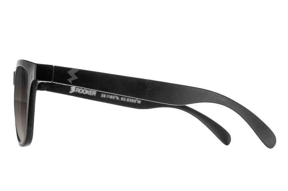 Fuse Prescription 3 Rooker Sunglasses | Black