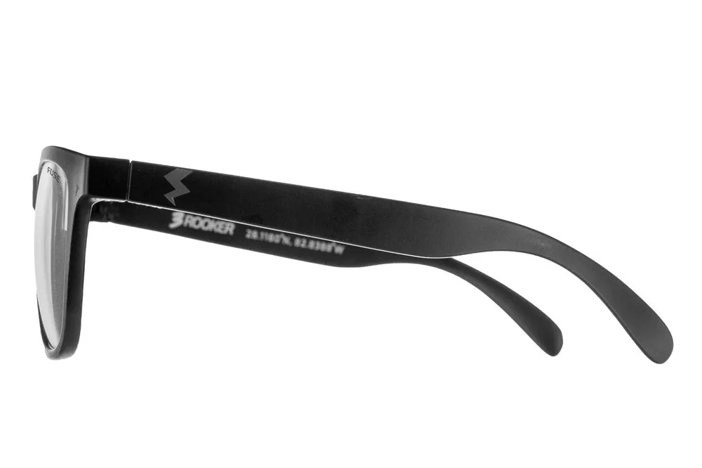 Fuse Prescription 3 Rooker Sunglasses | Black