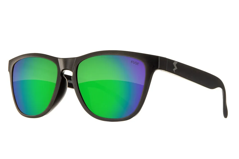 Fuse Prescription 3 Rooker Sunglasses | Black