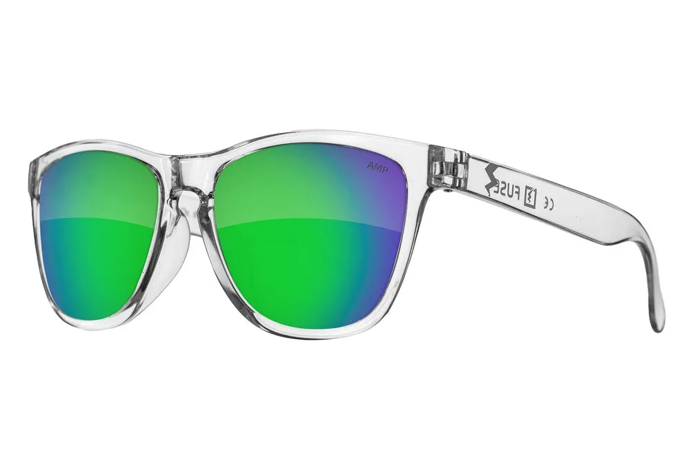 Fuse Prescription 3 Rooker Sunglasses | Clear