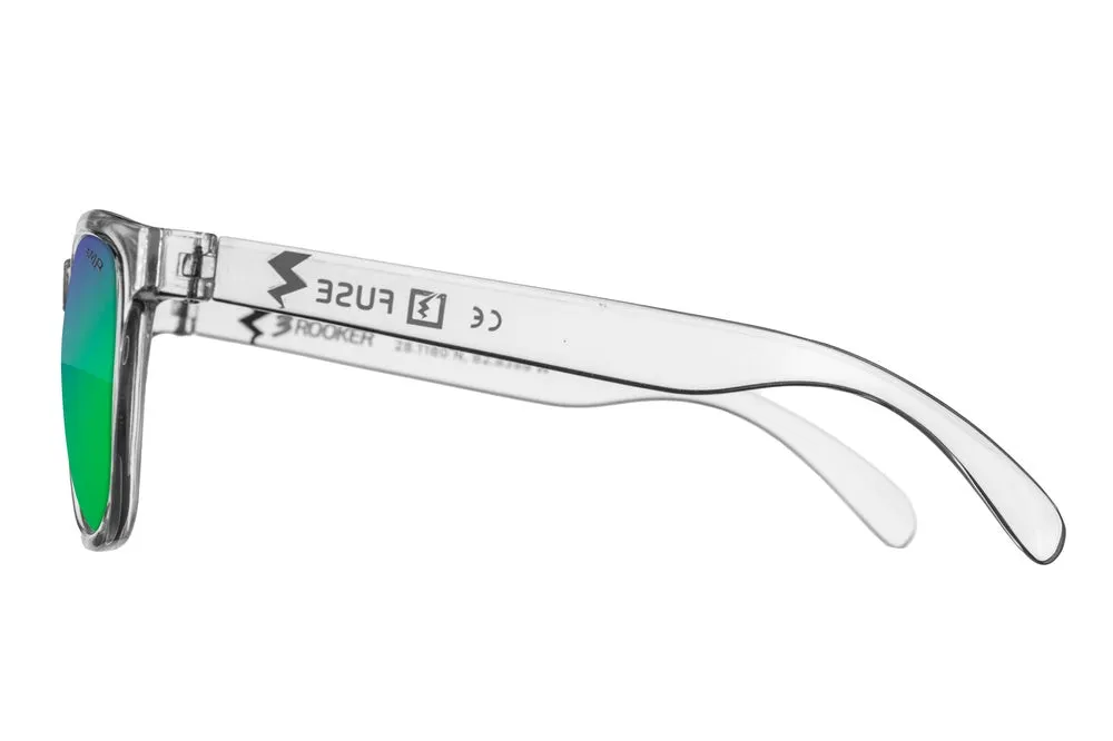 Fuse Prescription 3 Rooker Sunglasses | Clear