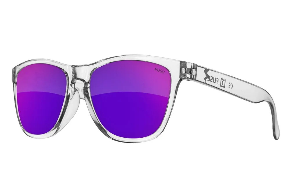 Fuse Prescription 3 Rooker Sunglasses | Clear