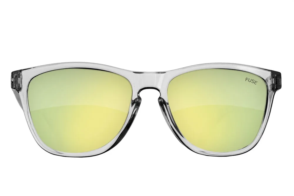 Fuse Prescription 3 Rooker Sunglasses | Clear