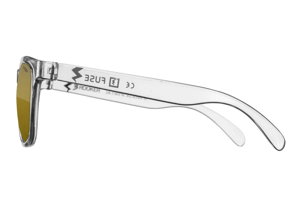 Fuse Prescription 3 Rooker Sunglasses | Clear