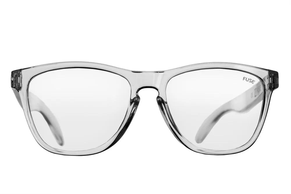 Fuse Prescription 3 Rooker Sunglasses | Clear