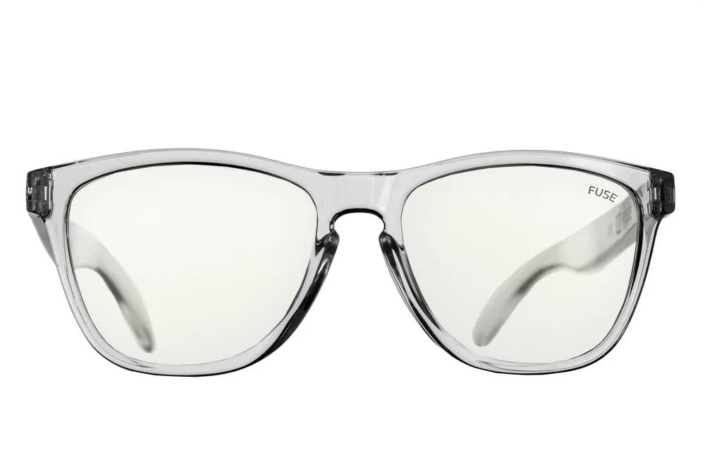 Fuse Prescription 3 Rooker Sunglasses | Clear