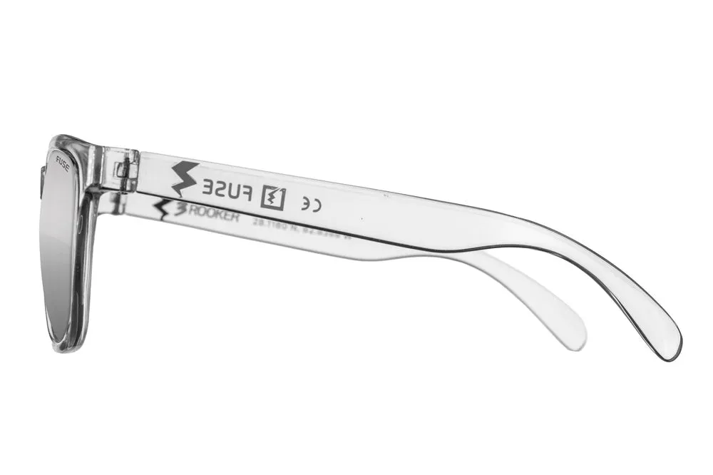 Fuse Prescription 3 Rooker Sunglasses | Clear