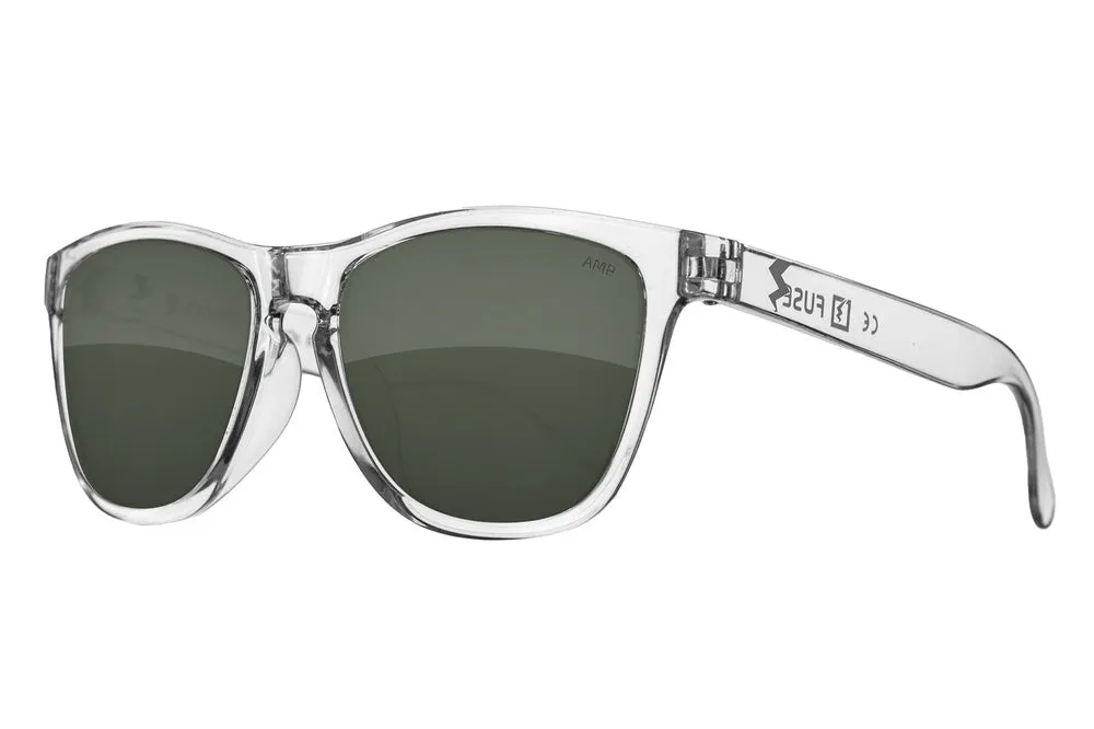 Fuse Prescription 3 Rooker Sunglasses | Clear