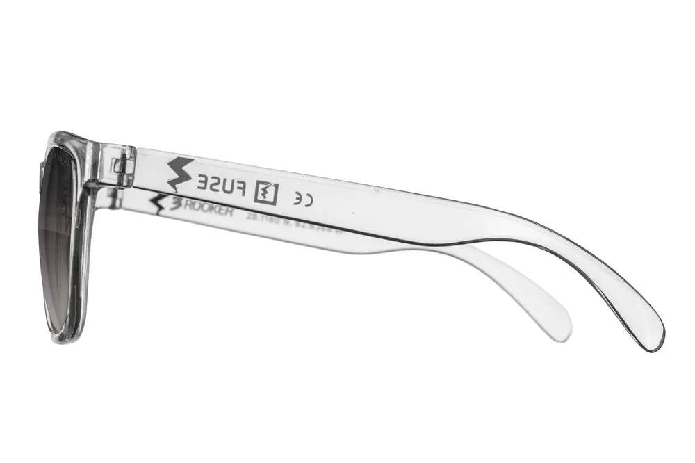 Fuse Prescription 3 Rooker Sunglasses | Clear