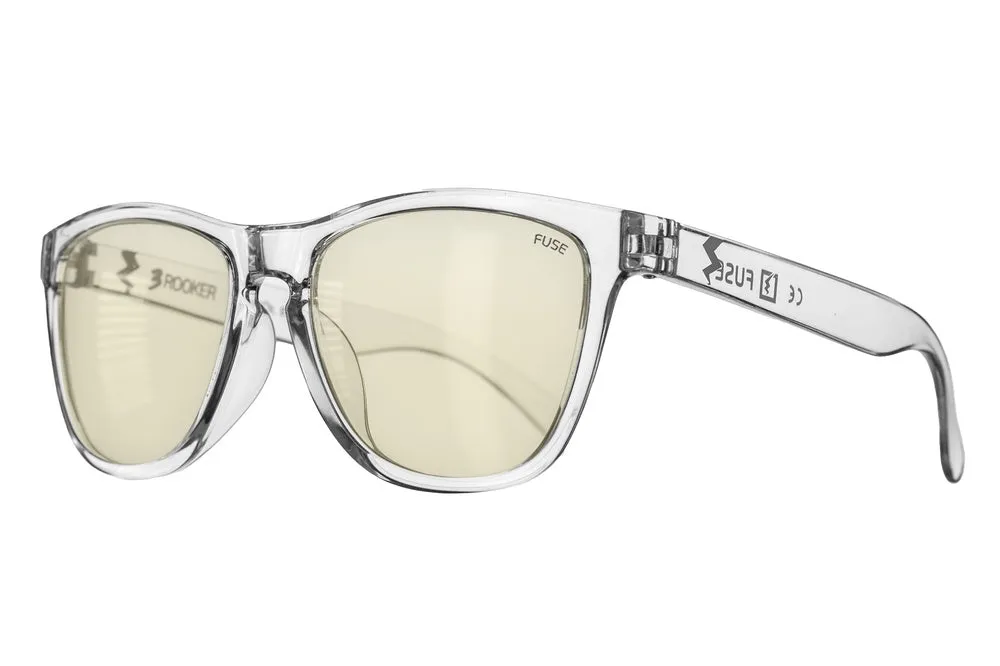 Fuse Prescription 3 Rooker Sunglasses | Clear