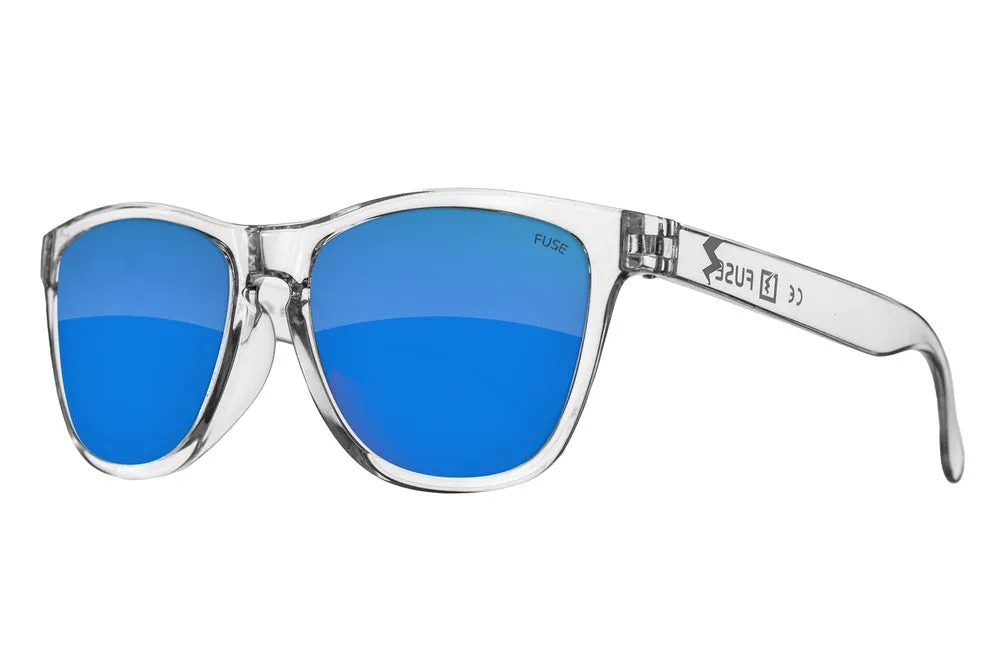 Fuse Prescription 3 Rooker Sunglasses | Clear