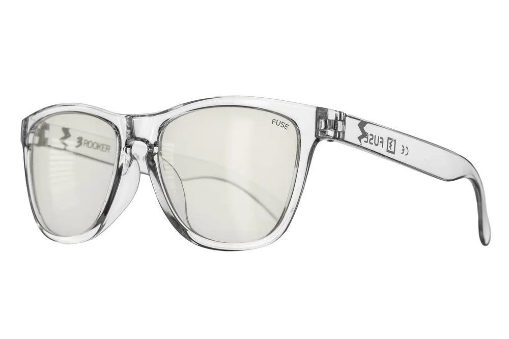 Fuse Prescription 3 Rooker Sunglasses | Clear