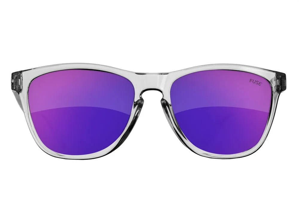 Fuse Prescription 3 Rooker Sunglasses | Clear