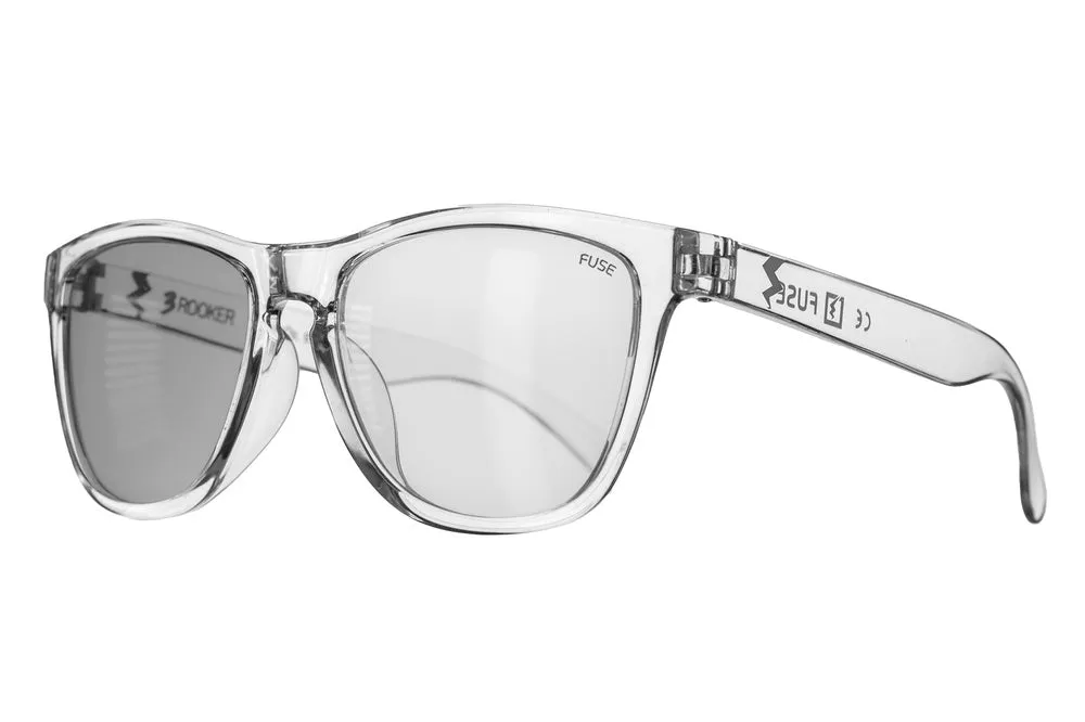 Fuse Prescription 3 Rooker Sunglasses | Clear