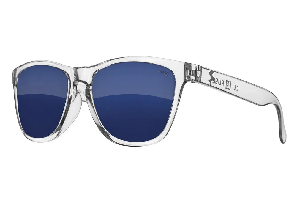 Fuse Prescription 3 Rooker Sunglasses | Clear