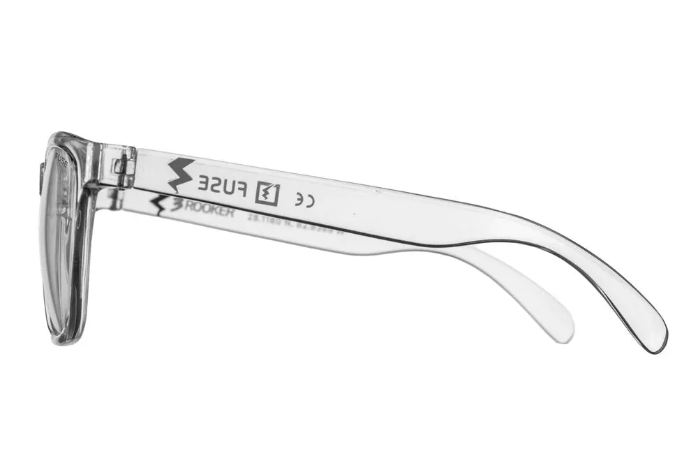 Fuse Prescription 3 Rooker Sunglasses | Clear