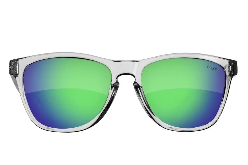 Fuse Prescription 3 Rooker Sunglasses | Clear